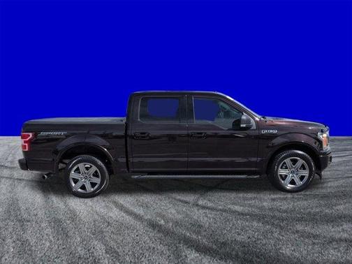 Magma Red 2018 Ford F-150 XLT