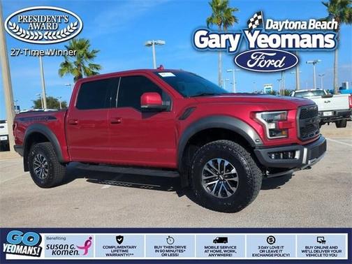 2020 Ford F-150 Raptor