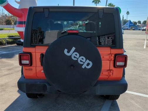 2018 Jeep Wrangler Sport