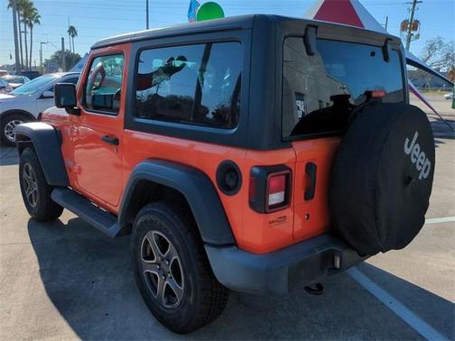 2018 Jeep Wrangler Sport