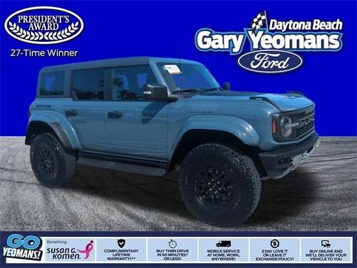 2024 Ford Bronco Raptor