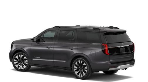 Dark 2026 Ford Expedition Platinum