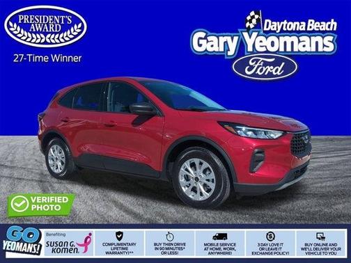 Red Metallic 2026 Ford Escape Active SUV