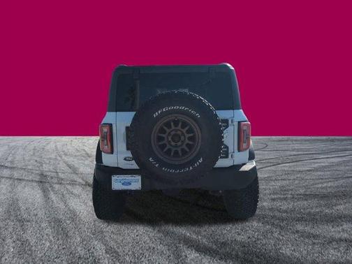 2022 Ford Bronco Big Bend