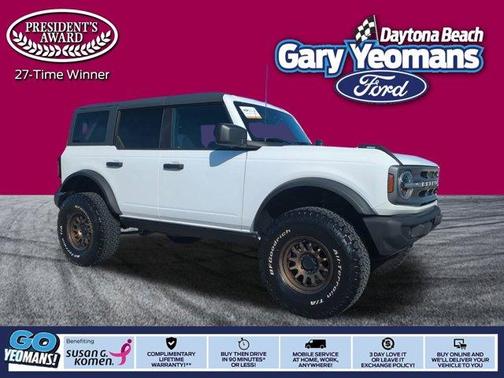 2022 Ford Bronco Big Bend