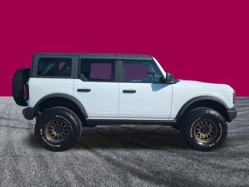 2022 Ford Bronco Big Bend