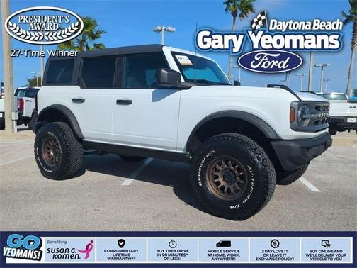 2022 Ford Bronco Big Bend