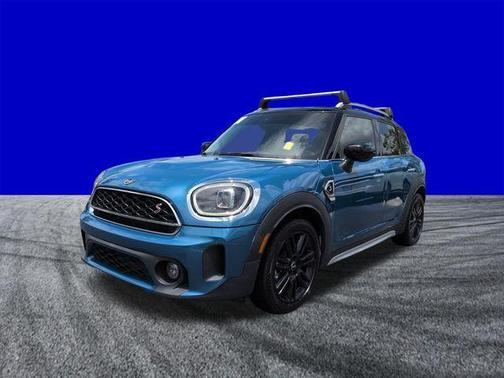 Island Blue Metallic 2024 MINI Countryman Cooper S