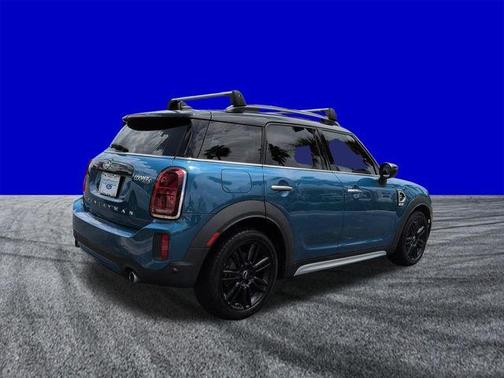 Island Blue Metallic 2024 MINI Countryman Cooper S