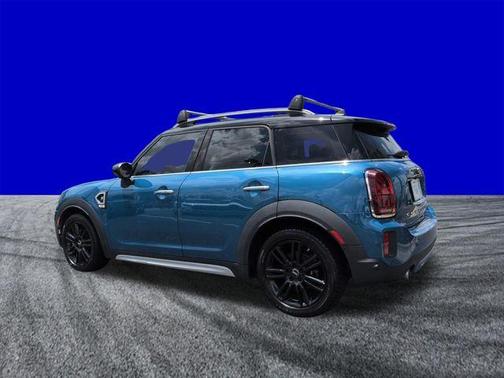 Island Blue Metallic 2024 MINI Countryman Cooper S