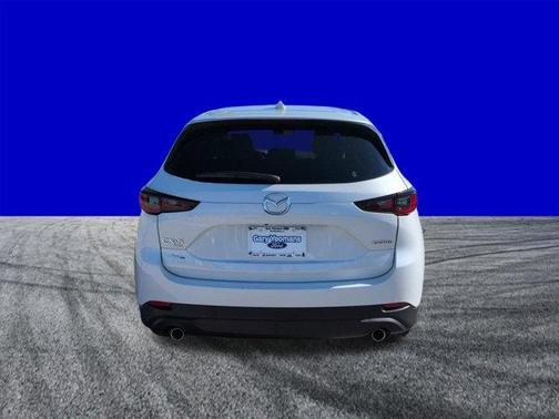 Rhodium White Metallic 2023 Mazda CX-5 2.5 S Select Package