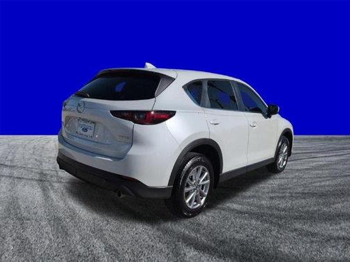 Rhodium White Metallic 2023 Mazda CX-5 2.5 S Select Package