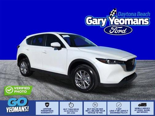 Rhodium White Metallic 2023 Mazda CX-5 2.5 S Select Package