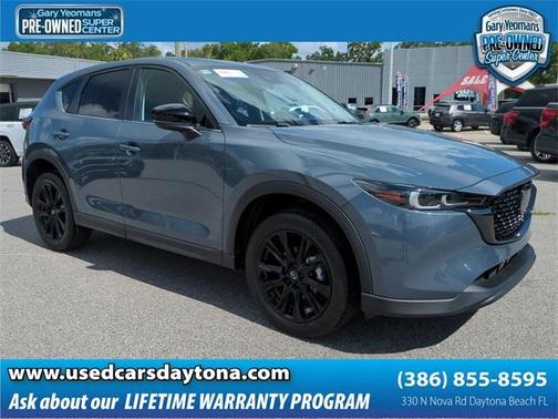 2023 Mazda CX-5 Carbon Edition