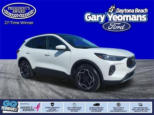 2026 Ford Escape Platinum