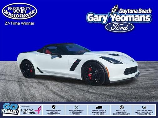 2017 Chevrolet Corvette Z06