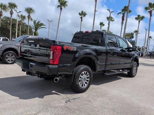 Black Metallic 2022 Ford F-250 Lariat