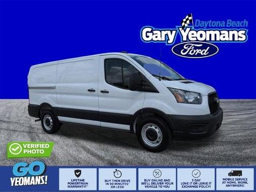 Oxford White 2026 Ford Transit-150 BASE Cargo Van