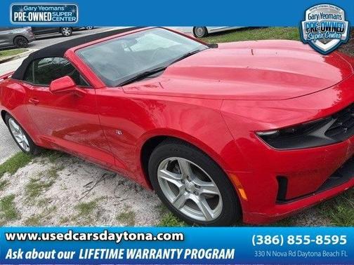 2019 Chevrolet Camaro 1LT