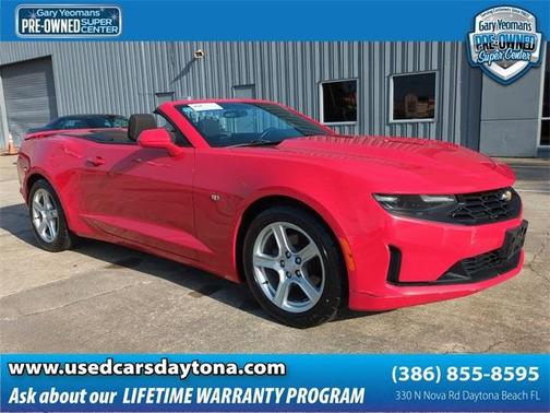 2019 Chevrolet Camaro 1LT
