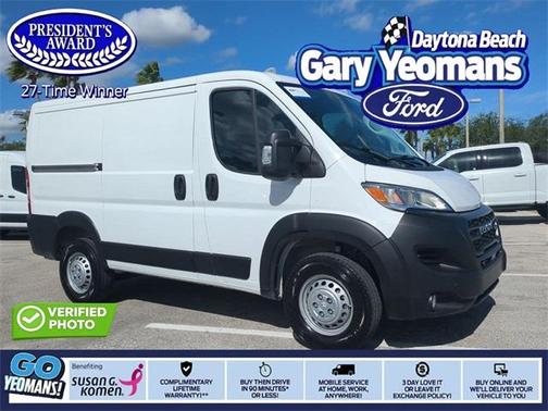 2025 RAM ProMaster 1500 Low Roof