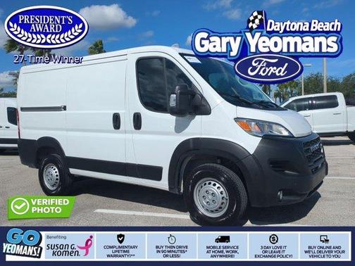 2025 RAM ProMaster 1500 Low Roof