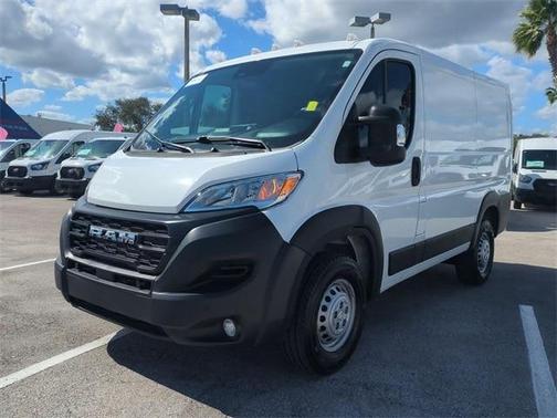 2025 RAM ProMaster 1500 Low Roof