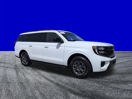 Oxford White 2025 Ford Expedition Max Active