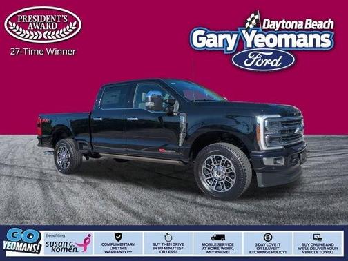 2026 Ford F-250 Platinum