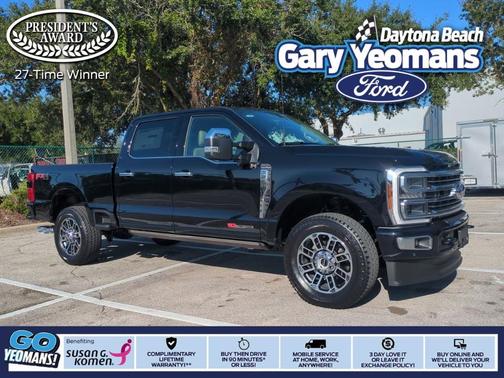2026 Ford F-250 Platinum