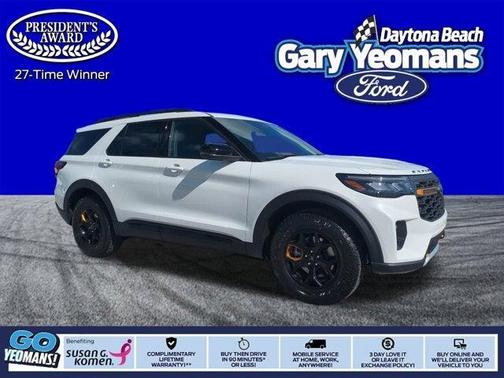 2026 Ford Explorer Tremor
