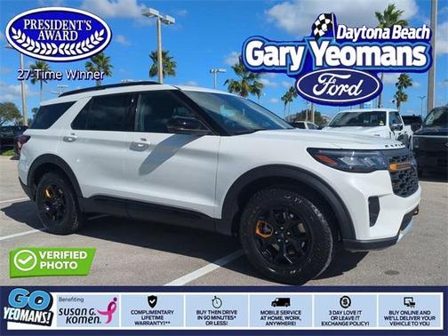 2026 Ford Explorer Tremor