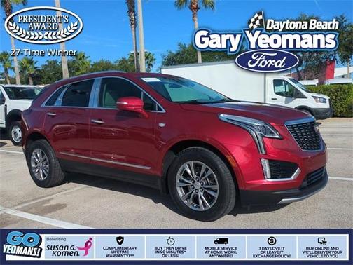 2021 Cadillac XT5 Premium Luxury