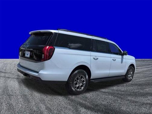Silver 2026 Ford Expedition Max Active