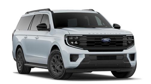 Silver 2026 Ford Expedition Max Active
