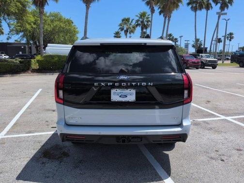 Silver 2026 Ford Expedition Max Active