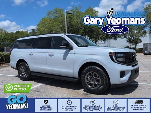 Silver 2026 Ford Expedition Max Active