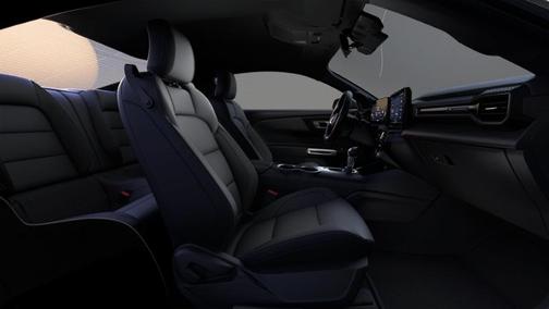 Shadow Black 2026 Ford Mustang EcoBoost
