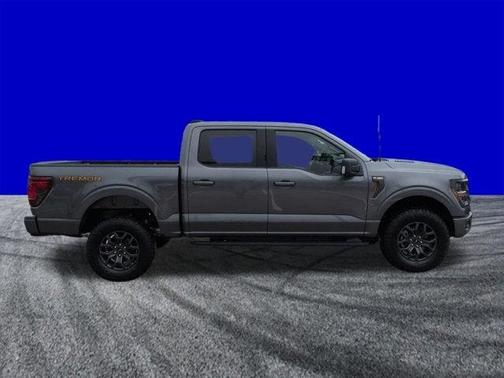 Gray Metallic 2026 Ford F-150 Tremor