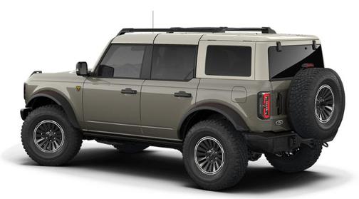 Gray 2026 Ford Bronco Badlands