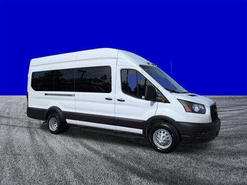 Oxford White 2026 Ford Transit-350 XL