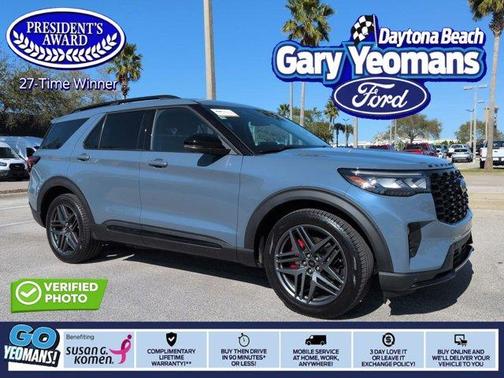 2025 Ford Explorer ST