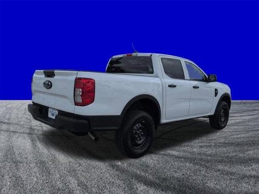 Oxford White 2026 Ford Ranger XL