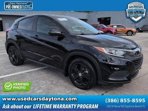 Crystal Black Pearl 2020 Honda HR-V LX