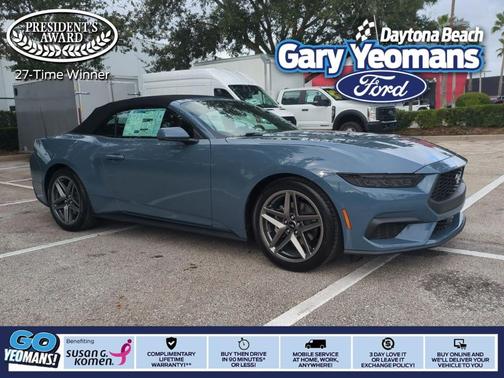 2026 Ford Mustang EcoBoost