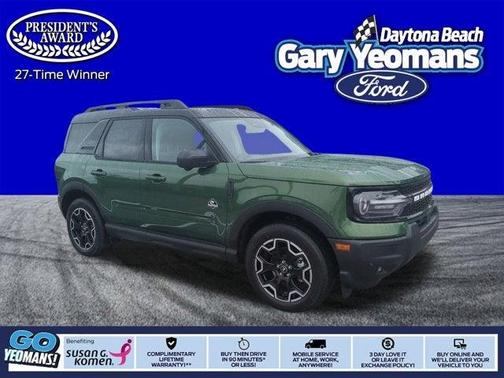 2025 Ford Bronco Sport Outer Banks