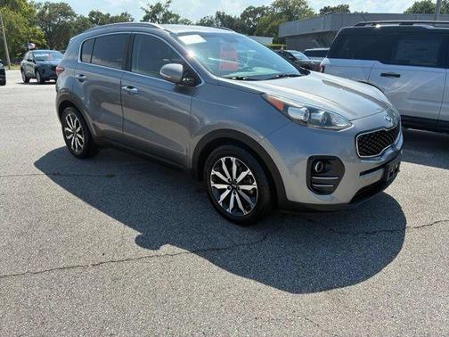 Mineral Silver 2018 Kia Sportage EX