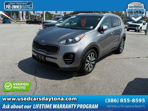 Mineral Silver 2018 Kia Sportage EX