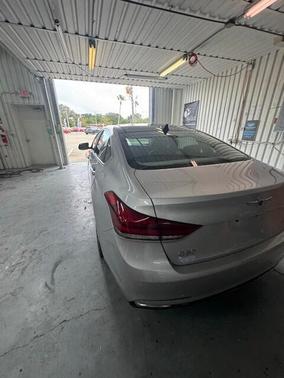 2018 Genesis G80 3.8