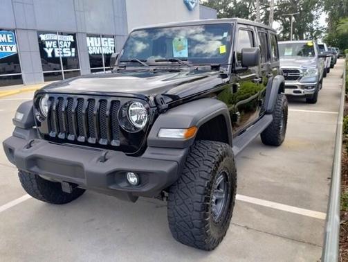2018 Jeep Wrangler Unlimited Sport